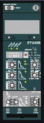 Declanşator el. ETU45, LSIN, f. afişor (montaj fabrică)