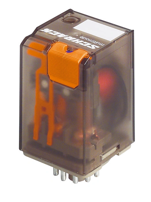 Releu MT 10A, 24VDC, 11poli, 3contact comutator