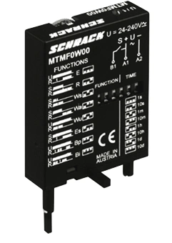 Modul temporizator multifunctional 24-240VAC/DC