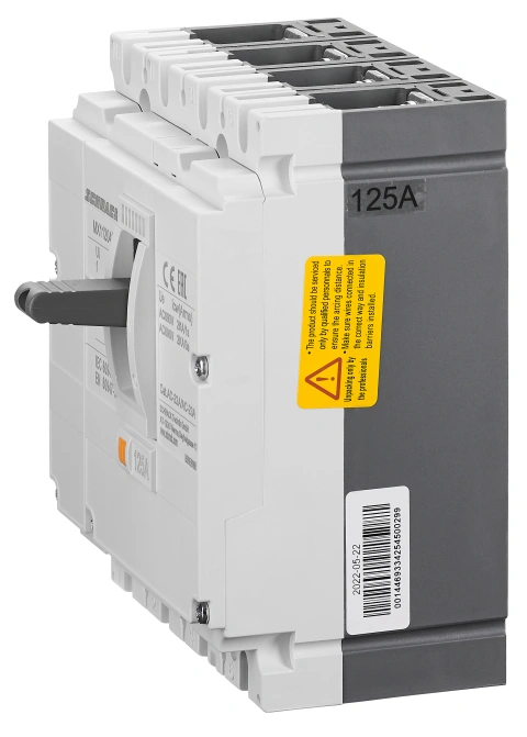 Comutator de putere MX1, 4 poli 125A_3