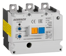 Bloc diferential pentru MX1 3 Poli, 0,03 - 2A_0