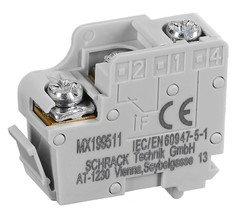Contact de semnalizare defect, 1 CC pt MX1, MX2, MX3, MX4_3