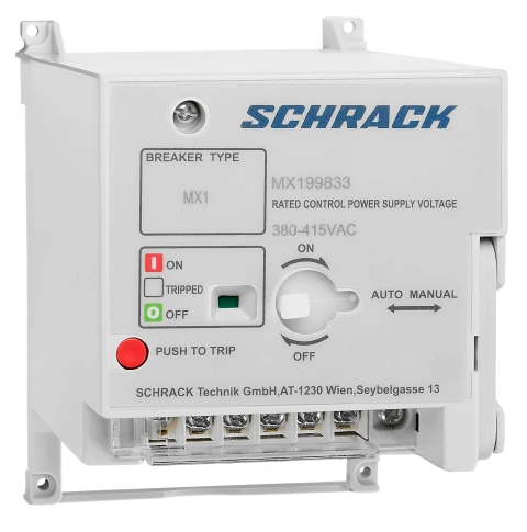 Acționare cu motor electric 380-415VAC pt. MX1