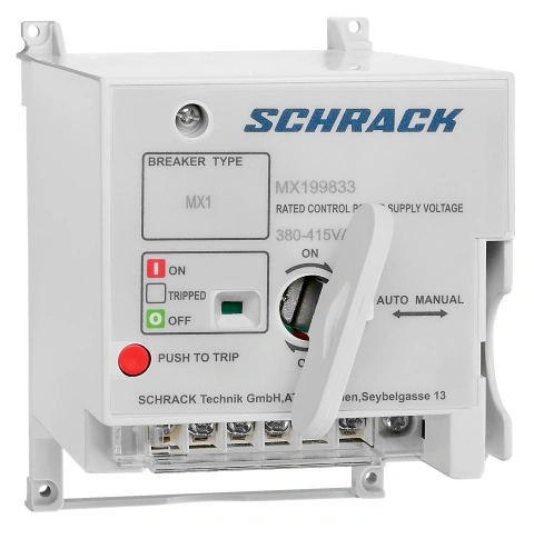 Acționare cu motor electric 380-415VAC pt. MX1_2