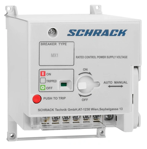 Acționare cu motor electric 24VDC pt. MX1