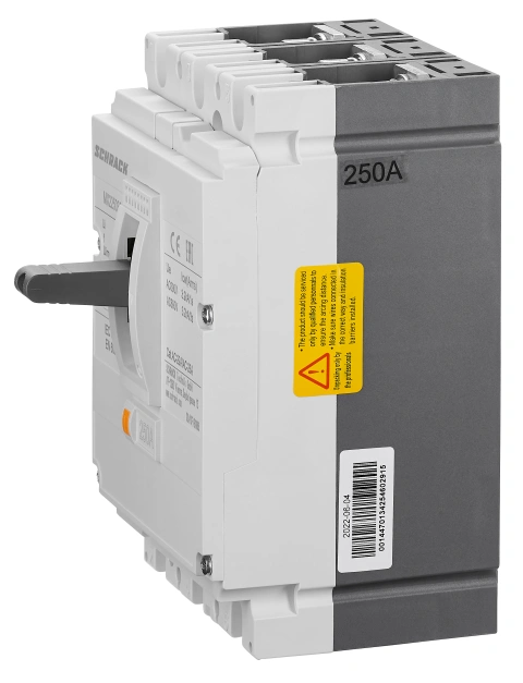 Comutator de putere MX2, 3 poli 250A_3