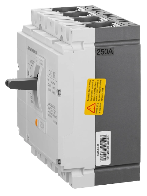 Comutator de putere MX2, 4 poli 250A_3