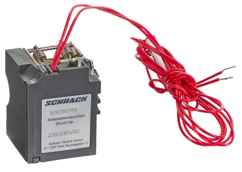 Bobină de declanșare 220-240VAC pt. MX2, MX3