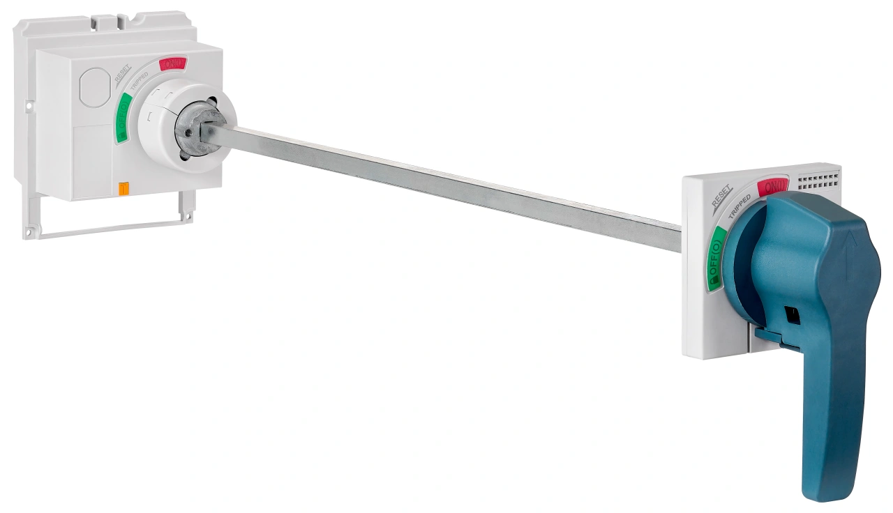 Manetă rotativă cu acț pe ușă, pt. MX2 pt decl. electronic