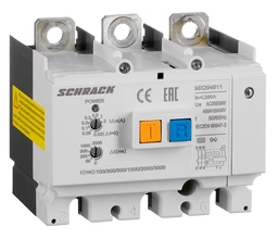 Bloc diferential pentru MX2 3 Poli, 0,03 - 2A