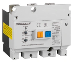 Bloc diferential pentru MX2 3 Poli, 0,03 - 2A_0