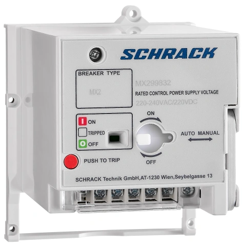 Acționare cu motor electric 220-240VAC/220VDC pt. MX2_1