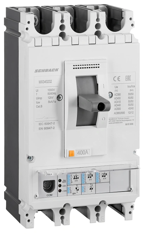 Întreruptor automat Tip EN, 3 poli, 50kA, 400A_0