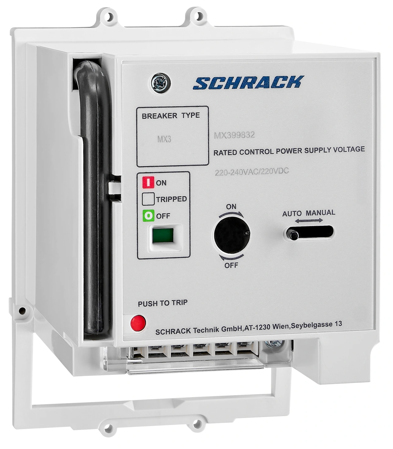 Acționare cu motor electric 220-240VAC/220VDC pt. MX3