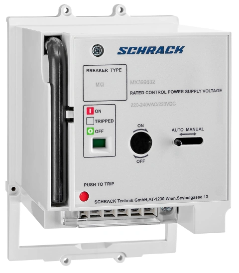 Acționare cu motor electric 220-240VAC/220VDC pt. MX3
