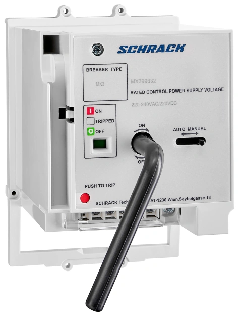 Acționare cu motor electric 220-240VAC/220VDC pt. MX3_1