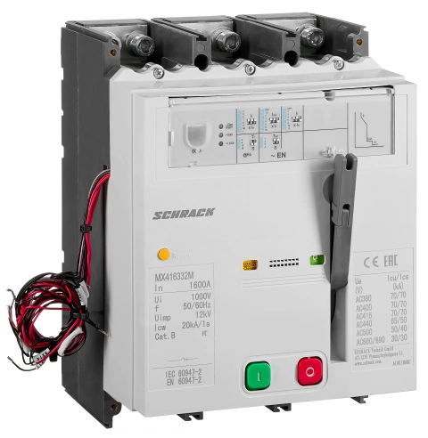 Întreruptor automat tip EN, 3P, 70kA, 1600A+Motor acţionare_2