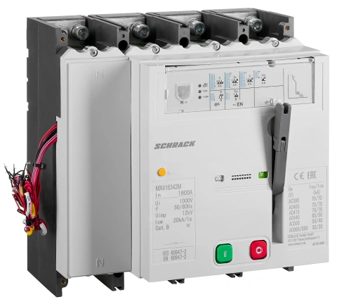 Întreruptor automat tip EN, 4P, 70kA, 1600A+Motor acţionare_4