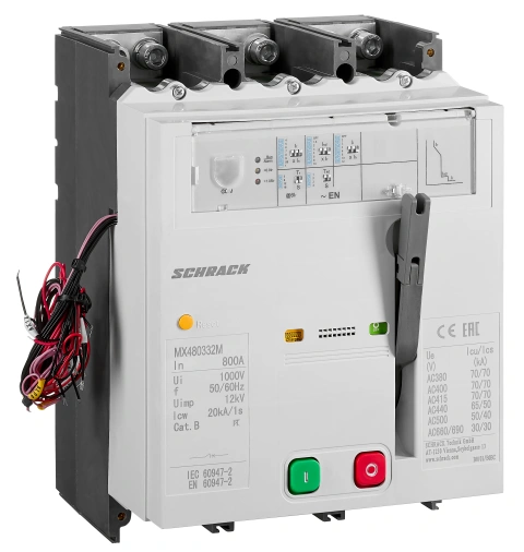 Întreruptor automat tip EN, 3P, 70kA, 800A+Motor acţionare_2