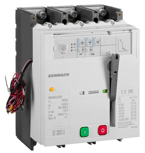 Întreruptor automat tip EN, 3P, 70kA, 800A+Motor acţionare_4