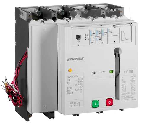 Întreruptor automat tip EN, 4P, 70kA, 800A+Motor acţionare_1