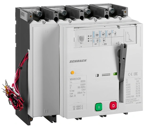 Întreruptor automat tip EN, 4P, 70kA, 800A+Motor acţionare_4