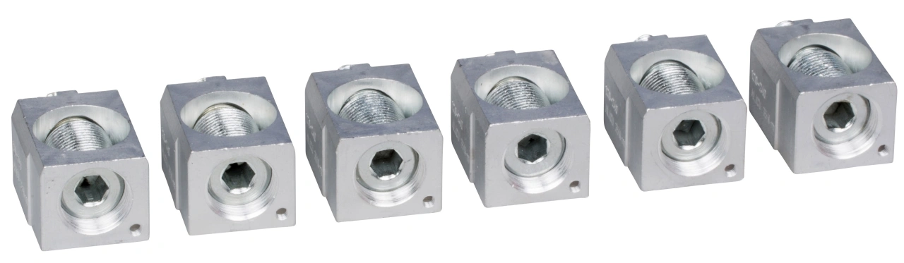 Set 6 cleme tunel 120-240mm² pt. MZ3, 3-poli