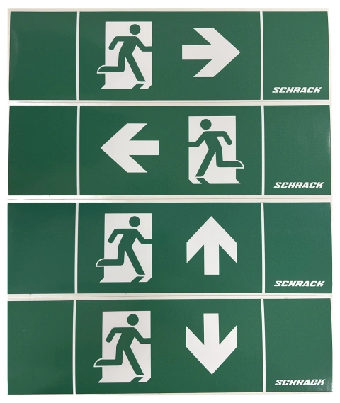 Set de pictograme pt corpuri de il. urgență design C1