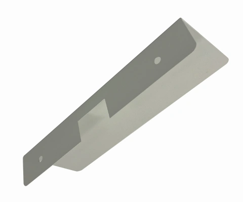 Rain roof white for emergency luminaires design C1_1