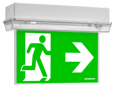 Corp de iluminat de securitate SECURO 24 CON C1 LED 24V DC_6