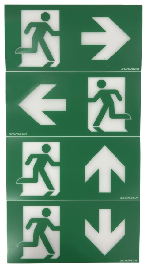 Set de pictograme pentru corpuri de il. de urgență design C2