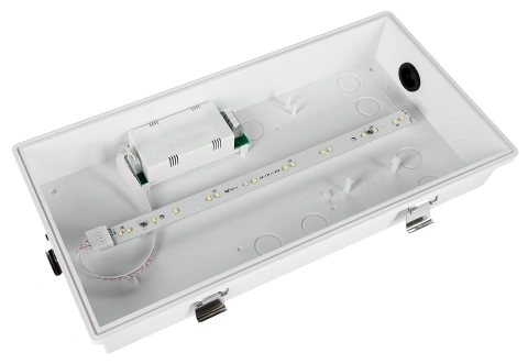 Corp de iluminat de securitate SECURO 24 CON C2 LED 24V DC_1