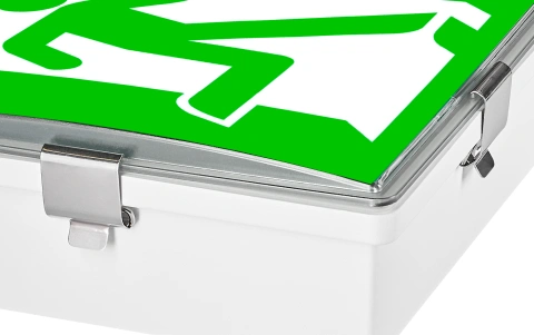 Corp de iluminat de securitate SECURO 24 CON C2 LED 24V DC_3
