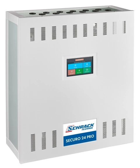 Centrala emergenta 24V DC SECURO 24 PRO pt 1h 6/20 fara bat