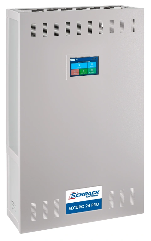 Centrala emergenta 24V DC SECURO 24 PRO pt 3h 6/20 fara bat