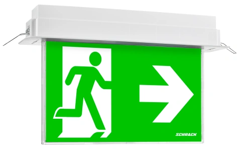 Corp iluminat de securitate SECURO 24 R1 LED 24V DC, VD=30m_4