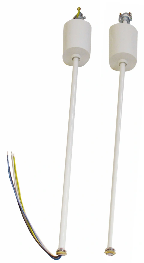 pendul pereche, alb, 500mm precablat