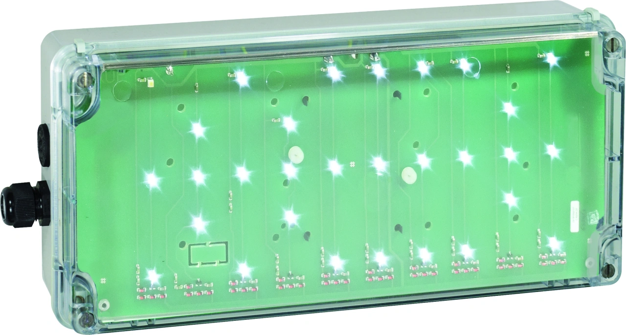 Explosion proof ilum. Sig EXIT zone1/21 LED 230 VAC/DC