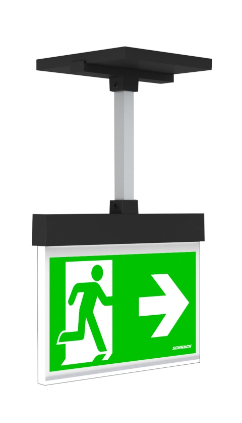 C.il. Siguranta AI antracit, LED, incastrat suspendat_1