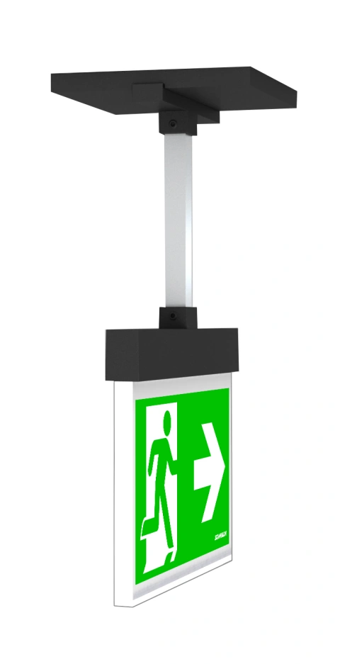 C.il. Siguranta AI antracit, LED, incastrat suspendat_2