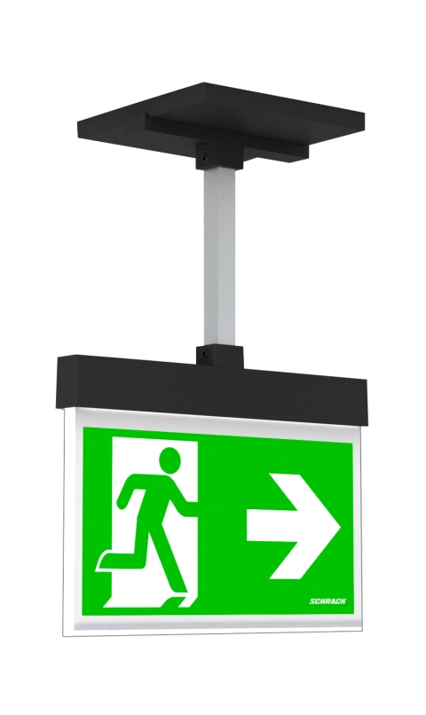 C.il. Siguranta AI antracit, LED, incastrat suspendat_3