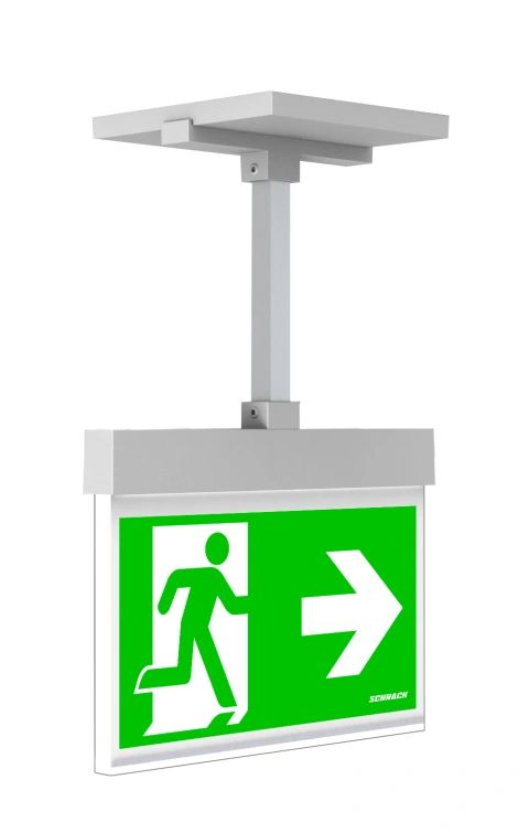C.il. Siguranta AI alb, LED, incastrat suspendat_2