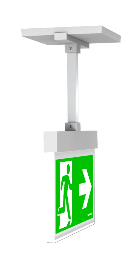C.il. Siguranta AI alb, LED, incastrat suspendat_3