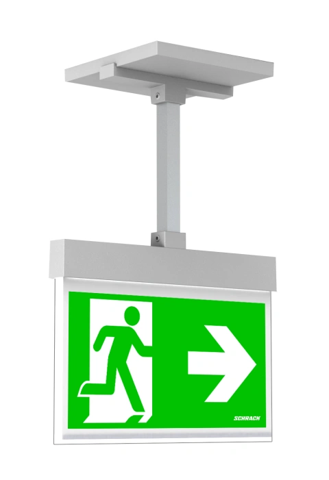 C.il. Siguranta AI alb, LED, incastrat suspendat_1