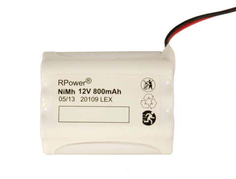 Acumulator 12V 0,8Ah pentru C.IL. Bus control,wireless