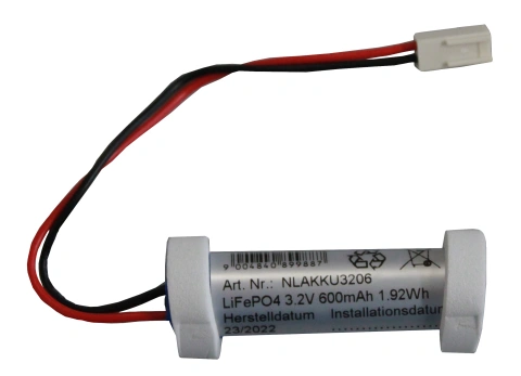 Accu LiFePO4 3,2V 0,6Ah pentru NLK9MU003S
