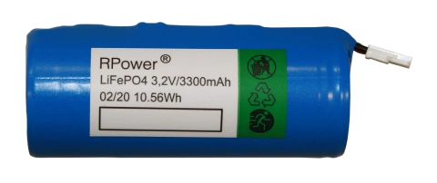 Accu 3,2V 3,0Ah LiFePO4 ptr.LED C.il KM,KSC,KMB,ASM,ZAW