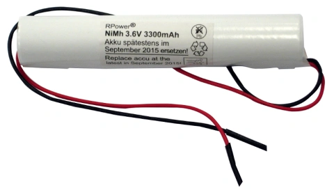 Accu 3,6 V 3,3 Ah pentru Corpuri de iluminat 8W/6W 3h