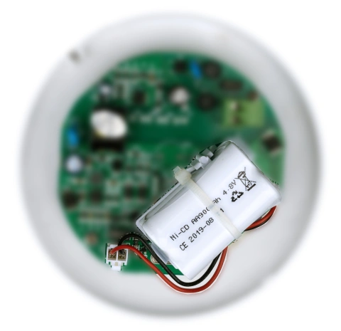 Acc NiCd 4.8V 0.9Ah pt corpul de iluminat autonom NLK6U023SC