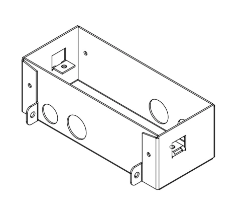 Cutie incastrare beton ptr.C.il. Siguranta Design AM/AX_1